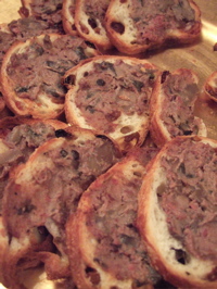 mushroom pate